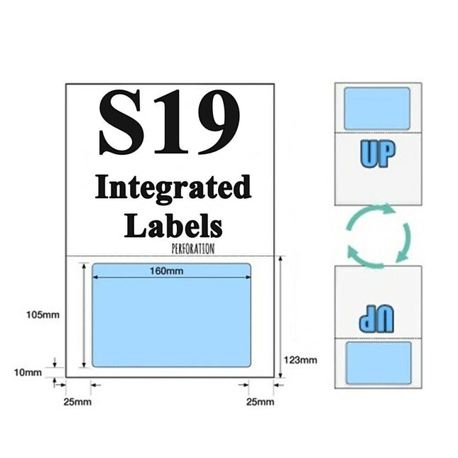 S19 Integrated Labels