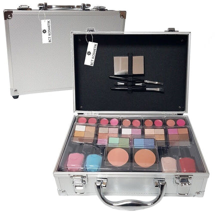 VANITY CASE BEAUTY COSMETIC SETS GIFT TRAVEL MAKE UP CARRY BOX XMAS STORAGE