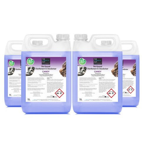 Candy Scented Pet Kennel Disinfectant and Deodoriser