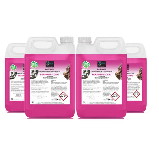 Floral Scented Pet Kennel Disinfectant and Deodoriser