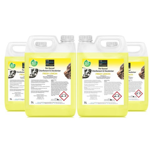 Lemon Scented Pet Kennel Disinfectant and Deodoriser