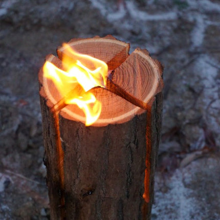 Kiln Dried Swedish Torch Logs