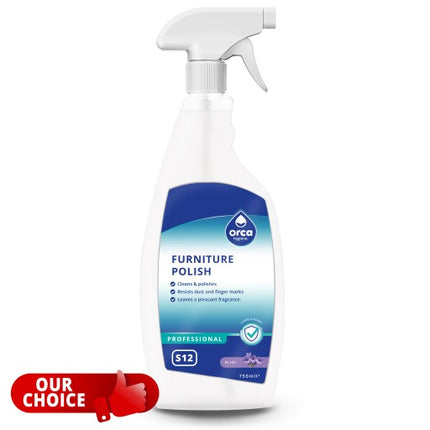 Furniture Polish S12 - Orca Hygiene