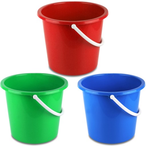 10L Plastic Bucket