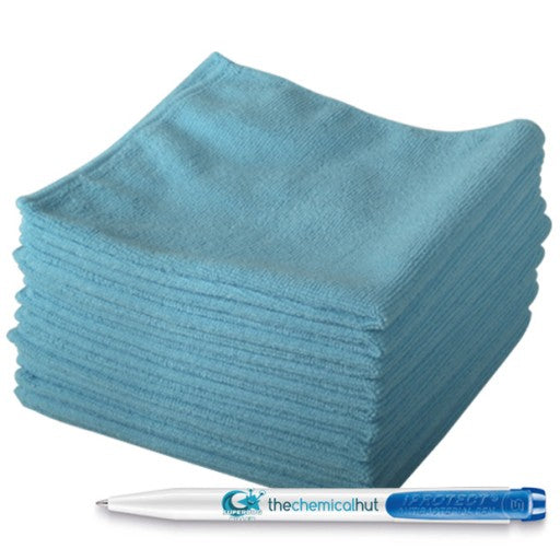 10 Pack of Contract Microfibre Cloths