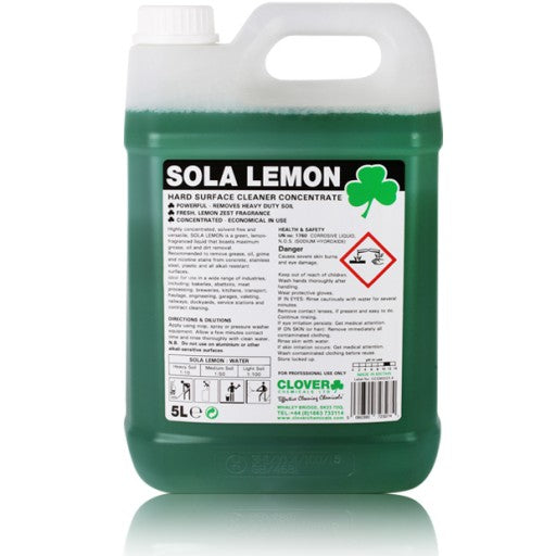 Clover Sola Lemon Tough Grime Remover