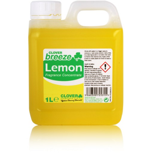 Breeze Lemon Air Freshener Concentrate Water Soluble