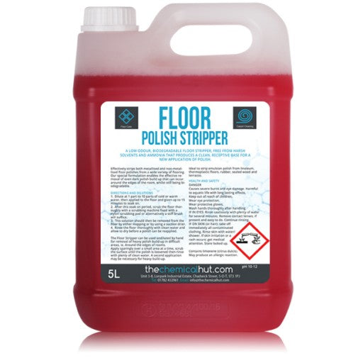 TCH Floor Polish Stripper, Solvent Free