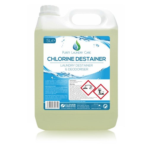Chlorine Laundry Destainer Antibacterial Stain Remover