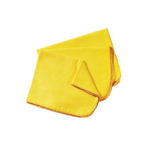 10 Pack of Heavy Duty Yellow Duster Cloths